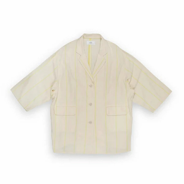即納】KiiRA キーラ Stripe jacket ストライプジャケット ki-4417 