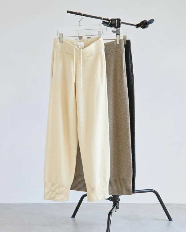 【即納】TODAYFUL トゥデイフル LIFEs ライフズ　Softwool Wide Pants ソフトウールワイドパンツ ニットパンツ  12120716【2021】【AW】【｜au PAY マーケット