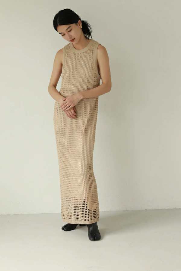 TODAYFUL MeshKnit dress | hartwellspremium.com