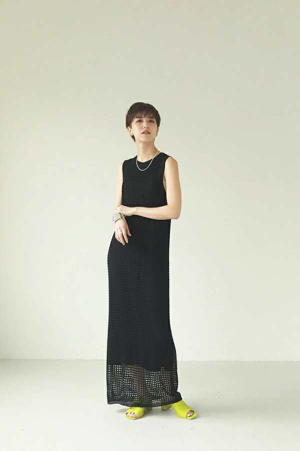 TODAYFUL MeshKnit dress | hartwellspremium.com