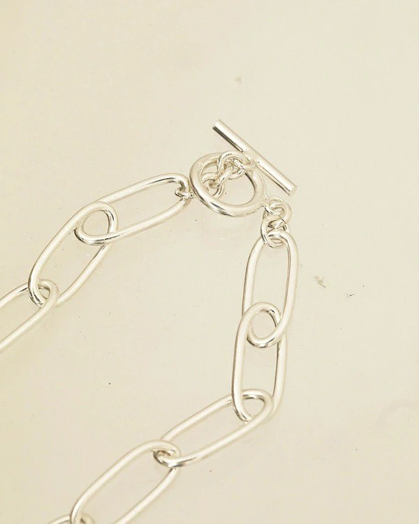 TODAYFUL トゥデイフル LIFEs ライフズ　Oval Chain Necklace (Silver925) オーバルチェーンネックレス  12990909【2022】【AW】【2022秋｜au PAY マーケット