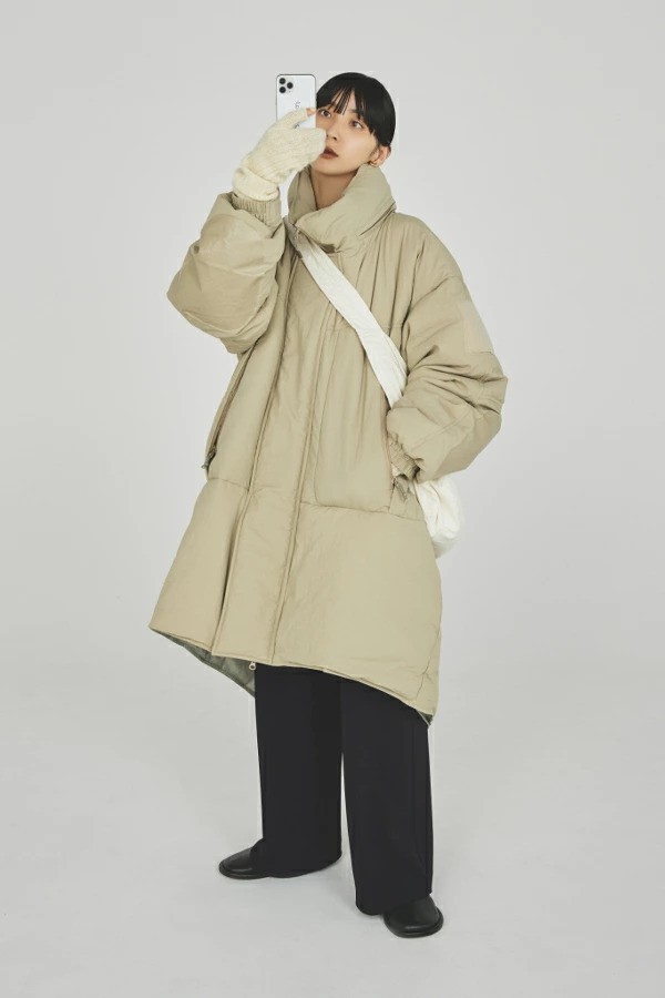 【即納】TODAYFUL トゥデイフル LIFEs ライフズ　Monster Down Coat モンスターダウンコート アウター 12220004  吉田怜香【2023】【AW】【2023秋冬】【2023AW】【入荷】｜au PAY マーケット