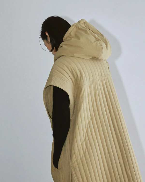 新品タグ付】TODAYFUL Hoodie Quilting Vest ベスト | www.jarussi.com.br