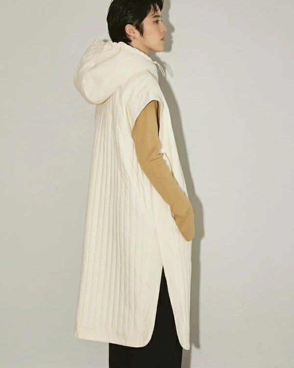 TODAYFUL Hoodie Quilting Vest 38 - ベスト