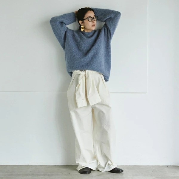 即納】TODAYFUL トゥデイフル LIFEs ライフズ Kid Mohair Knit