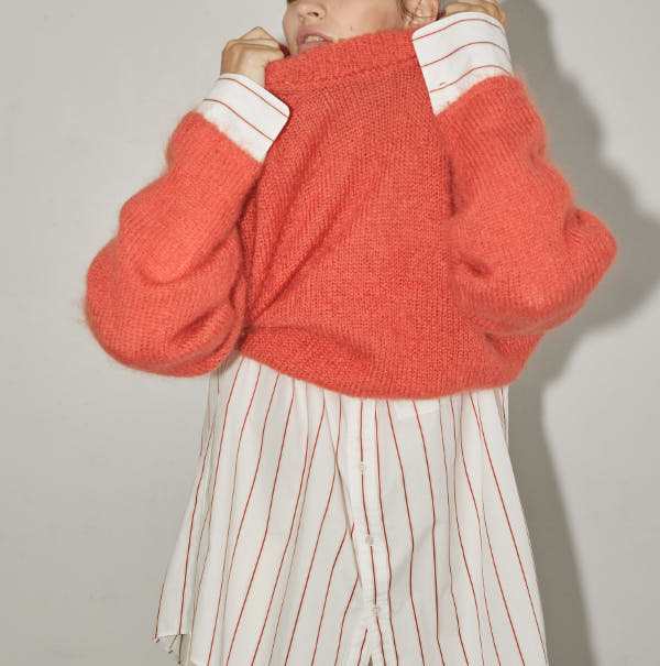 即納】TODAYFUL トゥデイフル LIFEs ライフズ Kid Mohair Knit ...