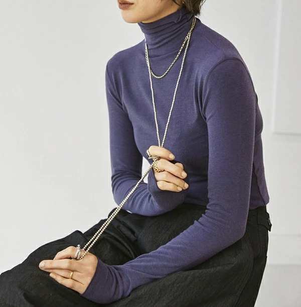 【即納】TODAYFUL トゥデイフル LIFEs ライフズ　Soft Turtleneck Tops ソフトタートルネックトップス 12220606  吉田怜香　【2022】【AW｜au PAY マーケット