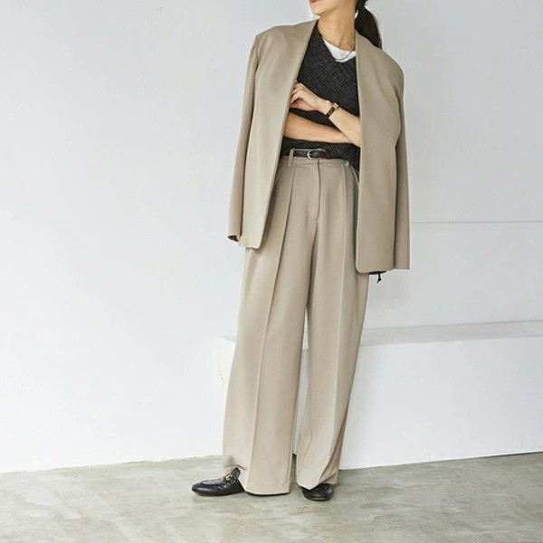 即納】TODAYFUL トゥデイフル LIFEs ライフズ Doubletuck Twill