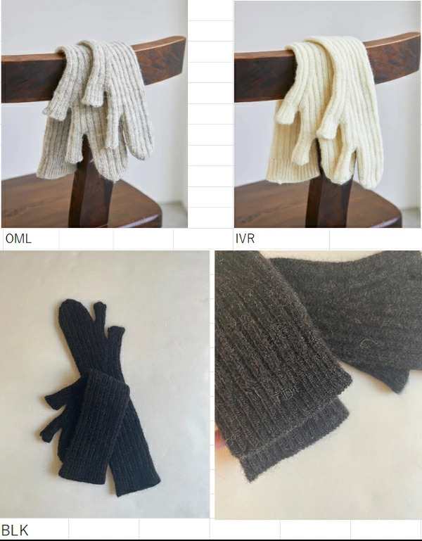 永遠の定番 TODAYFUL アームウォーマー Seamless Armwarmer krasnoyar