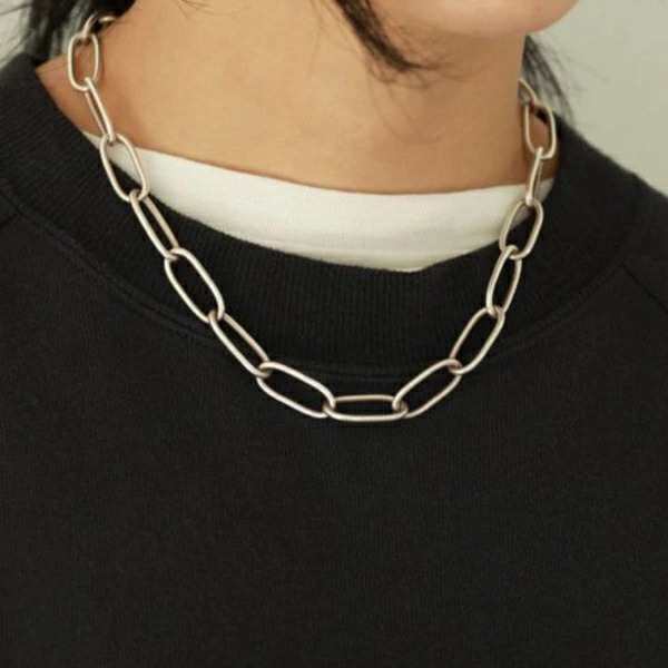 TODAYFUL トゥデイフル LIFEs ライフズ　Oval Chain Necklace (Silver925) オーバルチェーンネックレス  12990909【2022】【AW】【2022秋｜au PAY マーケット