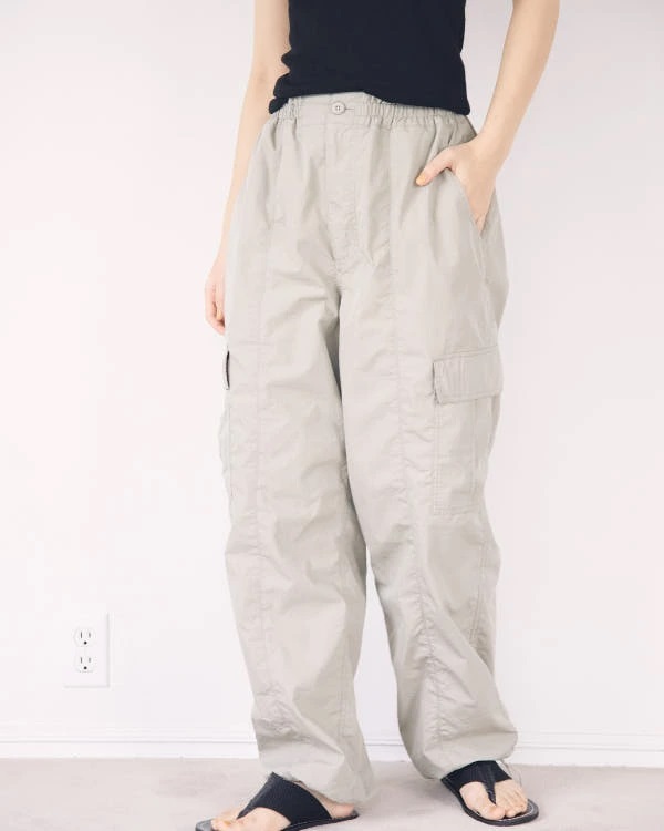 37％割引グレイ系,S特価 Drawstring Cargo Pants ドローストリングカーゴパンツ カジュアルパンツ パンツグレイ系S