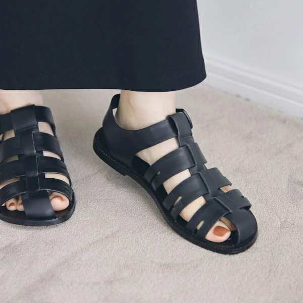 【即納】TODAYFUL トゥデイフル LIFEs ライフズ　Leather Belt Sandals レザーベルトサンダル 12211001 吉田怜香 【2022】【SS】【2022