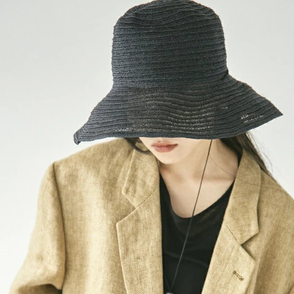 帽子 abaca brim hat 30%OFF！アバカブリムハット Abaca Brim Hat 《セール商品につき