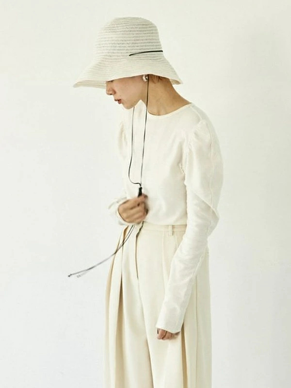 帽子 abaca brim hat TODAYFUL（トゥデイフル）の「アバカブリムハット（ハット