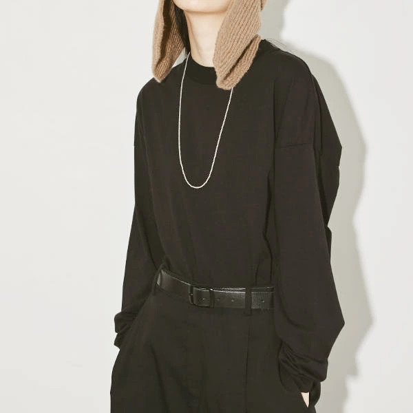 【即納】TODAYFUL トゥデイフル LIFEs ライフズ　Cottonsilk Useful Long T-shirts コットンシルクユースフルTシャツ ロンT 12510621 吉田怜香【2025】【SS】【2025春夏】【2025SS】【入荷】 即納】TODAYFUL トゥデイフル LIFEs ライフズ Cottonsilk Useful Long