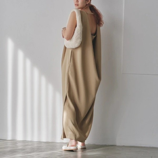 TODAYFUL トゥデイフル LIFEs ライフズ Back Drape Dress バック ...