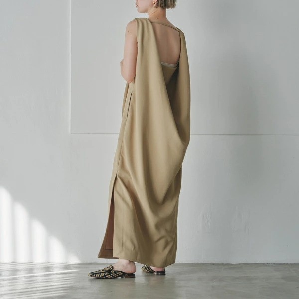 【即納】TODAYFUL トゥデイフル LIFEs ライフズ　Back Drape Dress バックドレープドレス 12310319  吉田怜香【2023】【SS】【2023春夏】｜au PAY マーケット