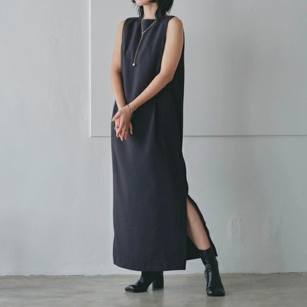 TODAYFUL バックドレープドレス Back Drape Dress - ロングワンピース