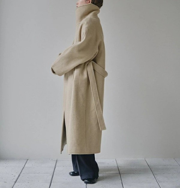 即納】TODAYFUL トゥデイフル LIFEs ライフズ Standcollar Wool Coat