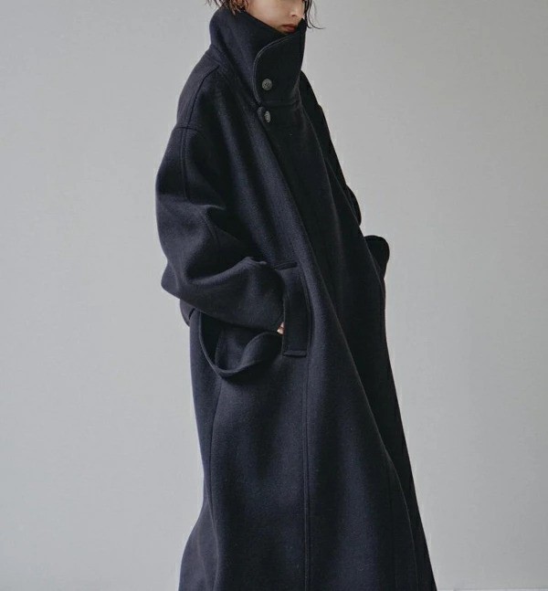 即納】TODAYFUL トゥデイフル LIFEs ライフズ Standcollar Wool Coat