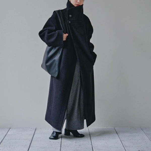 即納】TODAYFUL トゥデイフル LIFEs ライフズ Standcollar Wool Coat