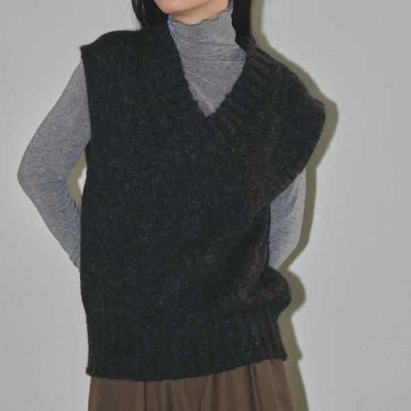 即納】TODAYFUL トゥデイフル LIFEs ライフズ Mottle Yarn Knit