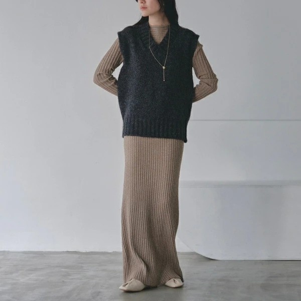 即納】TODAYFUL トゥデイフル LIFEs ライフズ Mottle Yarn Knit