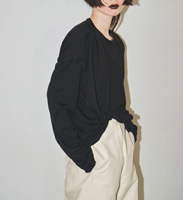 TODAYFUL トゥデイフル LIFE's ライフズ2023 winter prefallコレクション  Typewriter Pants ハイウエストタイプライターパンツ 12320715