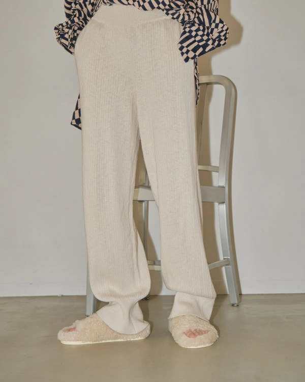 SALE】【セール】【40％OFF】【即納】TODAYFUL トゥデイフル LIFEs ライフズ Easy Rib Knit Pants  イージーリブニットパンツ 12320708 吉田怜香【2023】【AW】【2023秋冬】【2023AW】【入荷】の通販はau PAY マーケット -  BLUE LOTUS | au PAY マーケット－通販サイト