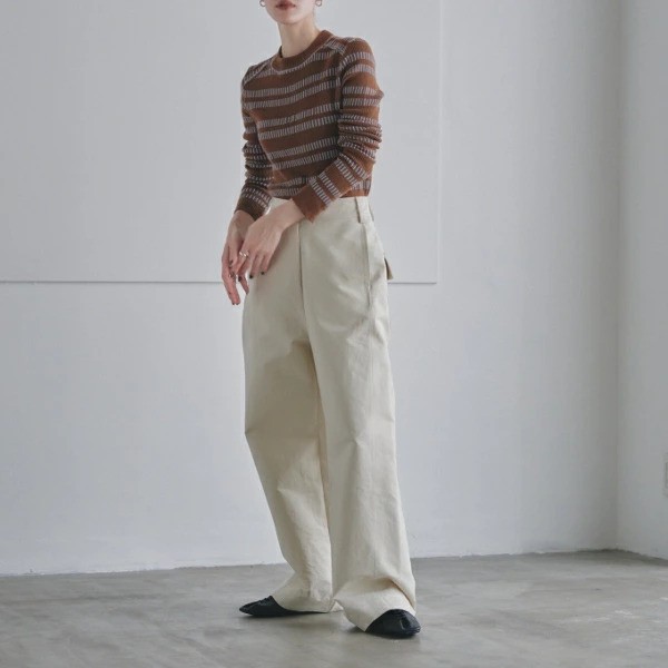 パンツ TODAYFUL(トゥデイフル) ”Highwaist Typewriter Pants”ハイ