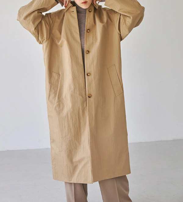 【即納】TODAYFUL トゥデイフル LIFEs ライフズ　Soutiencollar Over Coat ステンカラーオーバーコート  12120001 吉田怜香【2023】【SS】｜au PAY マーケット