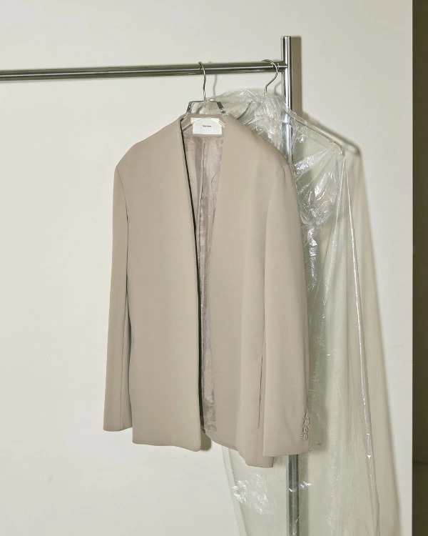 【即納】TODAYFUL トゥデイフル LIFEs ライフズ　Collarless Twill JK カラーレスツイルジャケット 12220107 12310109 吉田怜香【2024】