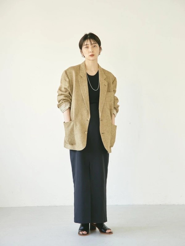 todayful Boyfriend Linen Jacket | jarussi.com.br