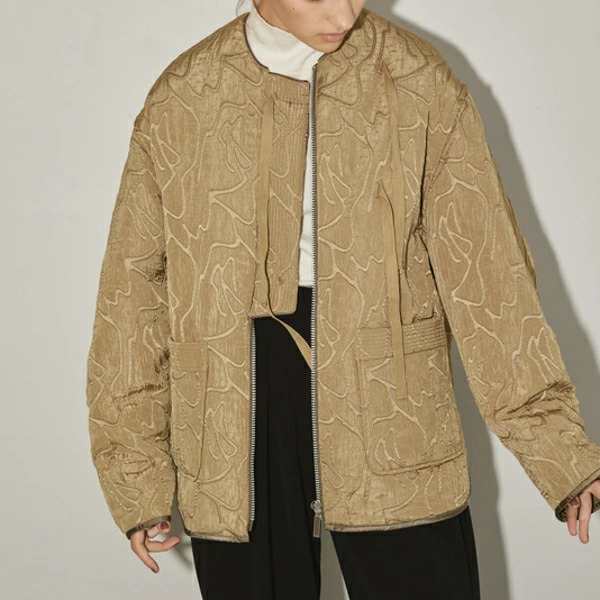 【即納】TODAYFUL トゥデイフル LIFEs ライフズ Jacquard Piping Blouson ジャガードパイピングブルゾン 12310104 吉田怜香【2023】【SS|au PAY マーケット