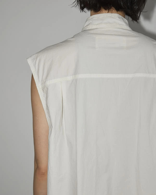 【即納】TODAYFUL トゥデイフル LIFEs ライフズ　Flappocket Cotton Vest フラップポケットコットンベスト 12310105 吉田怜香【2023】【SS】【2023春夏】【2023SS】【入荷】_12