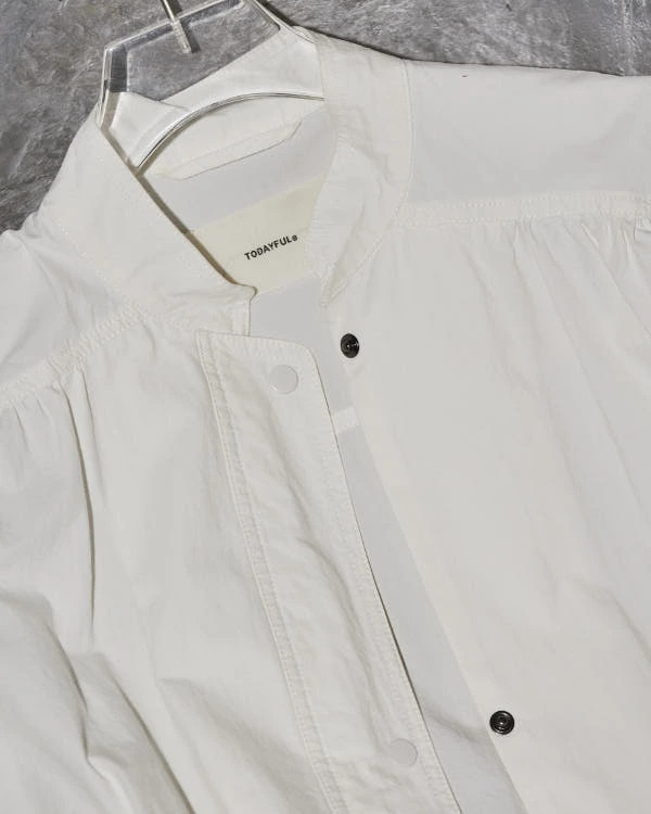 【即納】TODAYFUL トゥデイフル LIFEs ライフズ　Flappocket Cotton Vest フラップポケットコットンベスト 12310105 吉田怜香【2023】【SS】【2023春夏】【2023SS】【入荷】_13