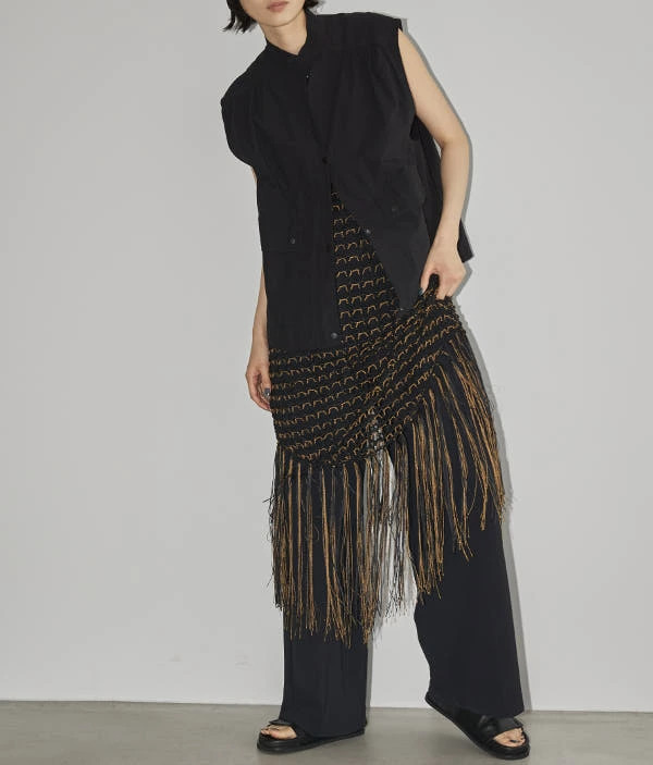 【即納】TODAYFUL トゥデイフル LIFEs ライフズ　Flappocket Cotton Vest フラップポケットコットンベスト 12310105 吉田怜香【2023】【SS】【2023春夏】【2023SS】【入荷】_4