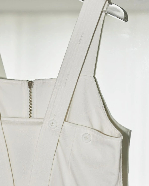 【SALE】【20％OFF】【即納】TODAYFUL トゥデイフル LIFEs ライフズ　Frontzip Twill Salopette フロントジップツイルサロペット オールインワン 12310313 吉田怜香【2023】【SS】【2023春夏】【2023SS】【入荷】_11