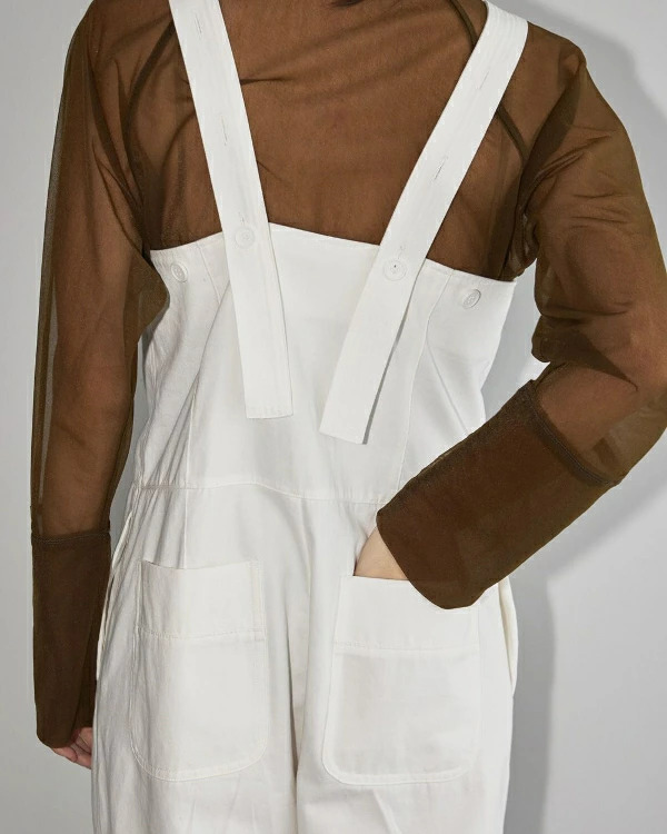 【SALE】【20％OFF】【即納】TODAYFUL トゥデイフル LIFEs ライフズ　Frontzip Twill Salopette フロントジップツイルサロペット オールインワン 12310313 吉田怜香【2023】【SS】【2023春夏】【2023SS】【入荷】_3