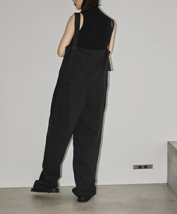 【SALE】【20％OFF】【即納】TODAYFUL トゥデイフル LIFEs ライフズ　Frontzip Twill Salopette フロントジップツイルサロペット オールインワン 12310313 吉田怜香【2023】【SS】【2023春夏】【2023SS】【入荷】_8