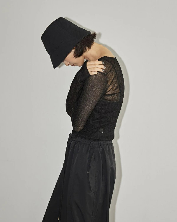 即納】TODAYFUL トゥデイフル LIFEs ライフズ Slit Sheer Knit