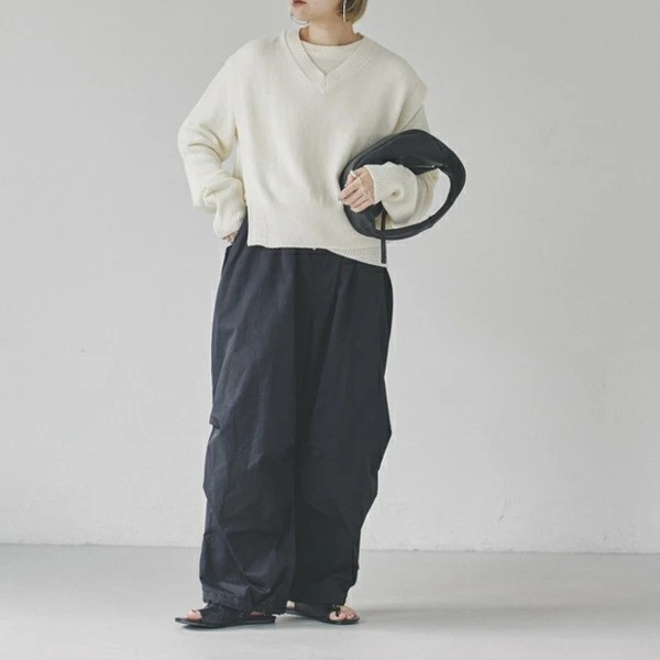 即納】TODAYFUL トゥデイフル LIFEs ライフズ Boyfriend Nylon Pants