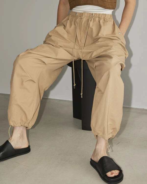 即納】TODAYFUL トゥデイフル LIFEs ライフズ Boyfriend Nylon Pants