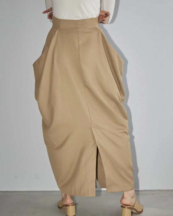 即納】TODAYFUL トゥデイフル LIFEs ライフズ Drape Satin Skirt