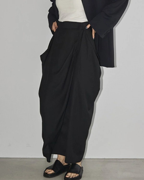 即納】TODAYFUL トゥデイフル LIFEs ライフズ Drape Satin Skirt