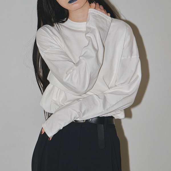 【即納】TODAYFUL トゥデイフル LIFEs ライフズ　Cottonsilk Useful Long T-shirts コットンシルクユースフルTシャツ ロンT 12220612 吉