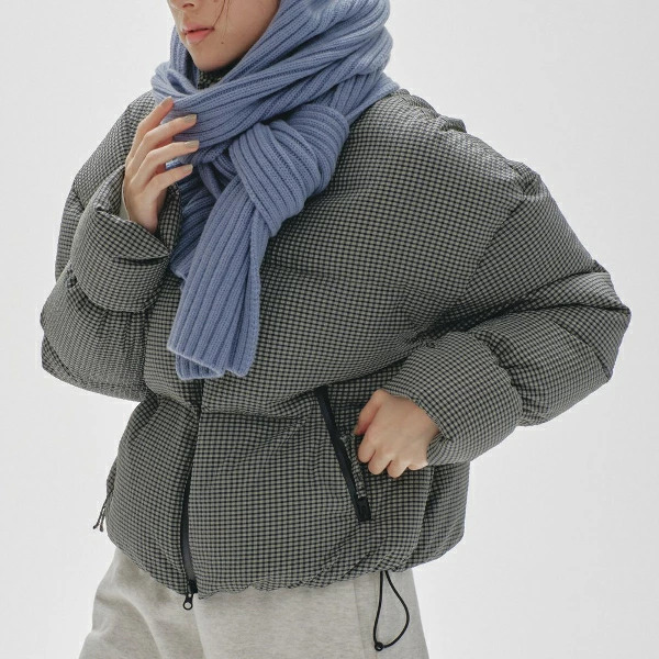 【即納】TODAYFUL トゥデイフル LIFEs ライフズ　Check Dawn Jacket チェックダウンジャケット アウター コート 12420007 吉田怜香【2024】【AW】【2024秋冬】【2024AW】【入荷】の通販は 29,700円