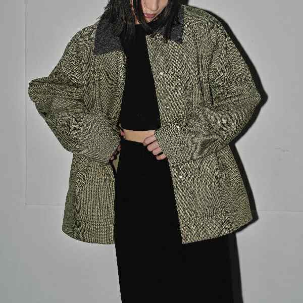 【即納】TODAYFUL トゥデイフル LIFEs ライフズ　Houndstooth Raglan Jacket ハウンドトゥースラグランジャケット 12420103 吉田怜香【20