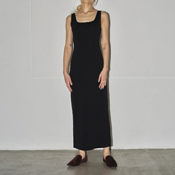 【即納】TODAYFUL トゥデイフル LIFEs ライフズ　Squareneck Knit Dress スクエアネックニットドレス 12420302 吉田怜香【2024】【AW】【2024秋冬】【2024AW】【入荷】