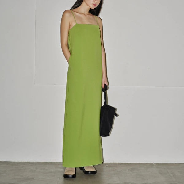 【即納】TODAYFUL トゥデイフル LIFEs ライフズ　Smooth Camisole Dress スムースキャミソールドレス ワンピース 12420304 吉田怜香【2024】【AW】【2024秋冬】【2024AW】【入荷】